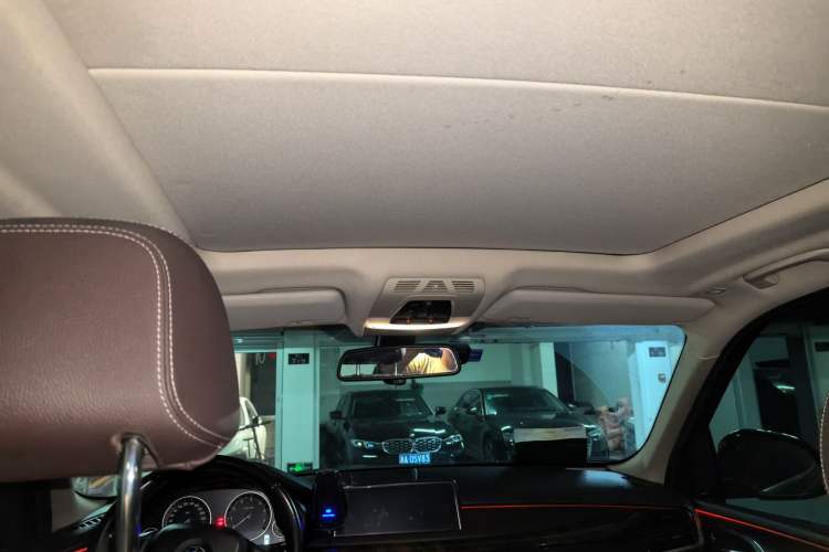 Used BMW X5 2017 xDrive35i Elegant Edition Headliner