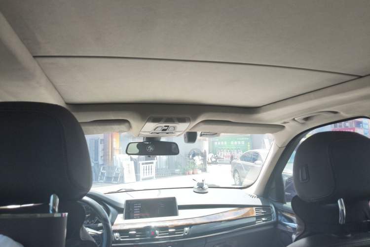 Used BMW X5 2017 xDrive28i Headliner