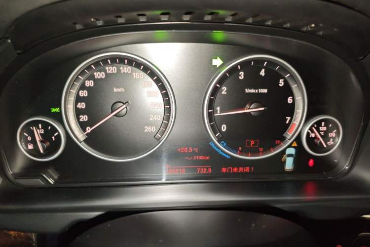 Used BMW X5 2017 xDrive28i Instrument Cluster