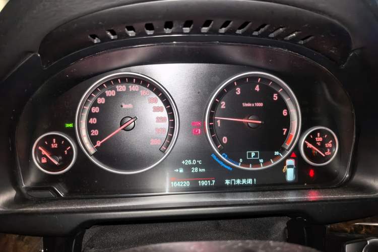 Used BMW X5 2017 xDrive35i Elegant Edition Instrument Cluster