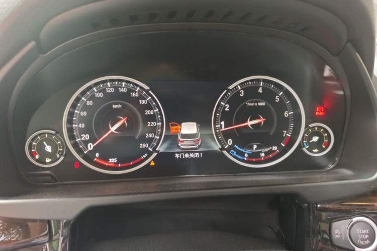 Used BMW X5 2017 xDrive28i Instrument Cluster