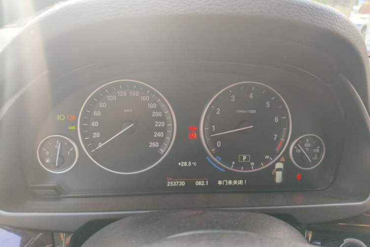 Used BMW X5 2017 xDrive35i Elegant Edition Instrument Cluster