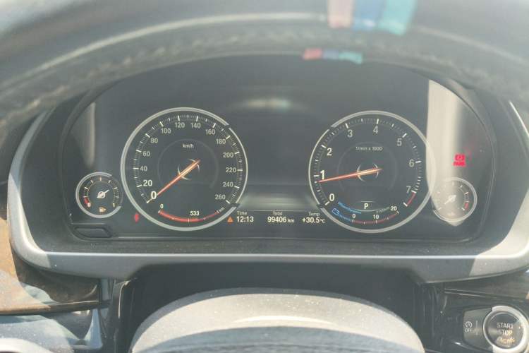 Used BMW X5 2017 xDrive28i Instrument Cluster