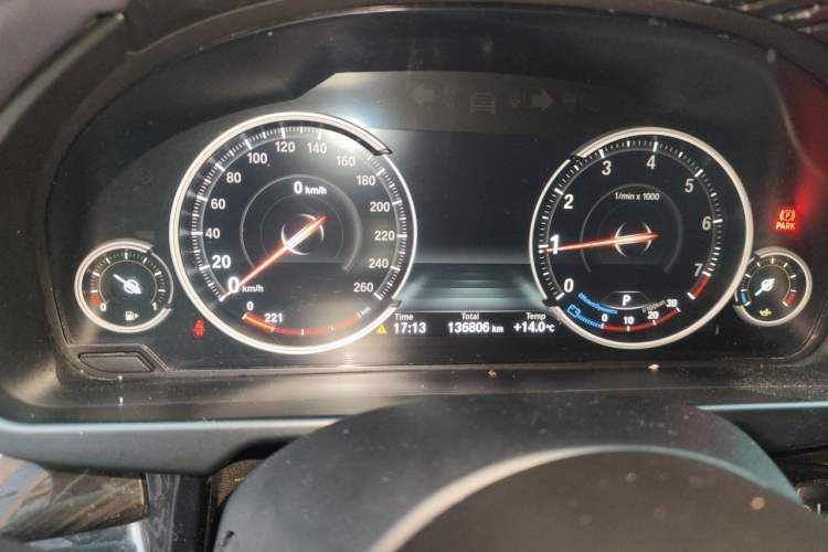 Used BMW X5 2017 xDrive35i Middle East Instrument Cluster