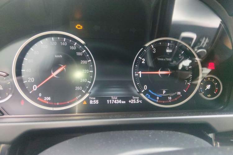 Used BMW X5 2017 xDrive35i M Sport Edition Instrument Cluster