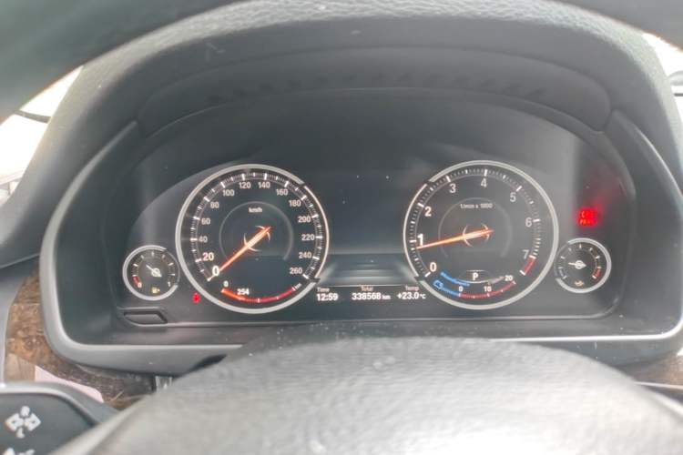 Used BMW X5 2017 xDrive28i Instrument Cluster