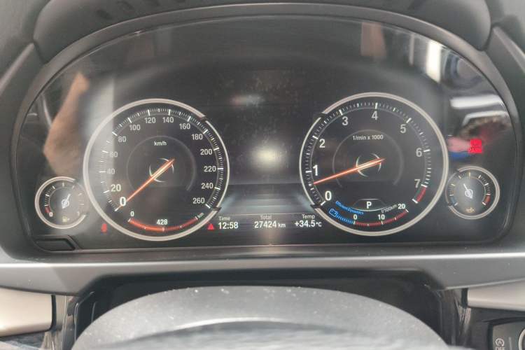 Used BMW X5  Instrument Cluster