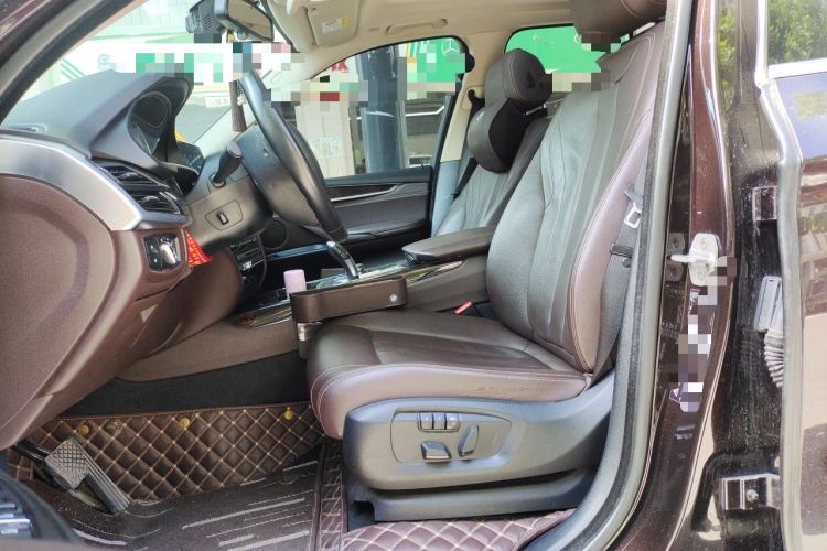 Used BMW X5 2017 xDrive28i Left Front Seat