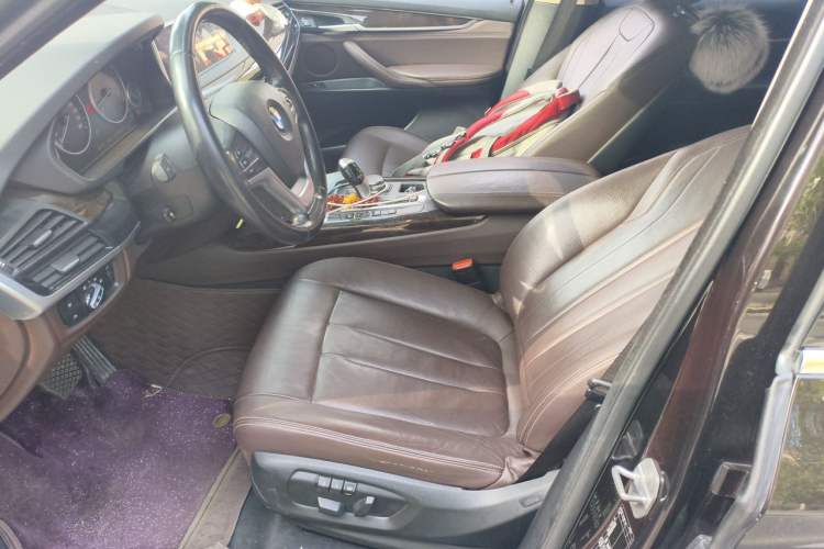 Used BMW X5 2017 xDrive35i Elegant Edition Left Front Seat