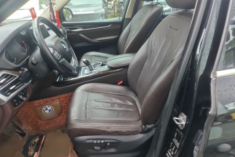 Used BMW X5 2017 xDrive28i Left Front Seat