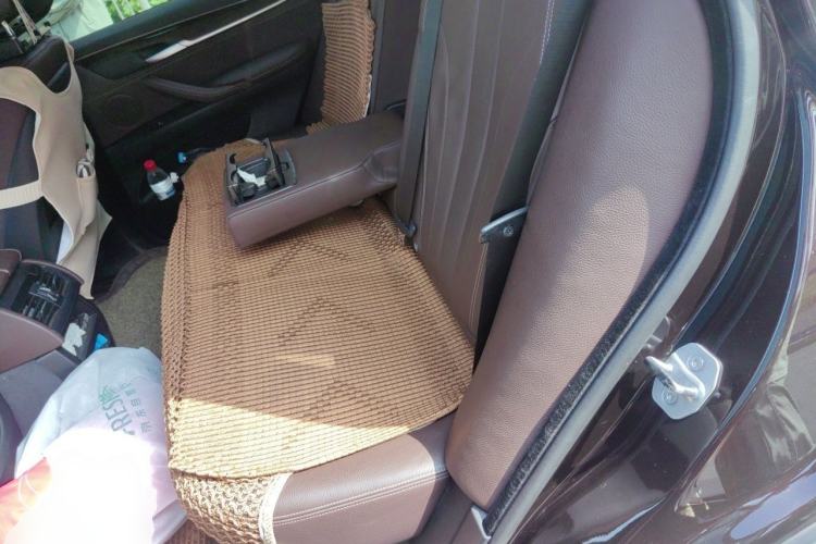 Used BMW X5 2017 xDrive28i Left Rear Seat