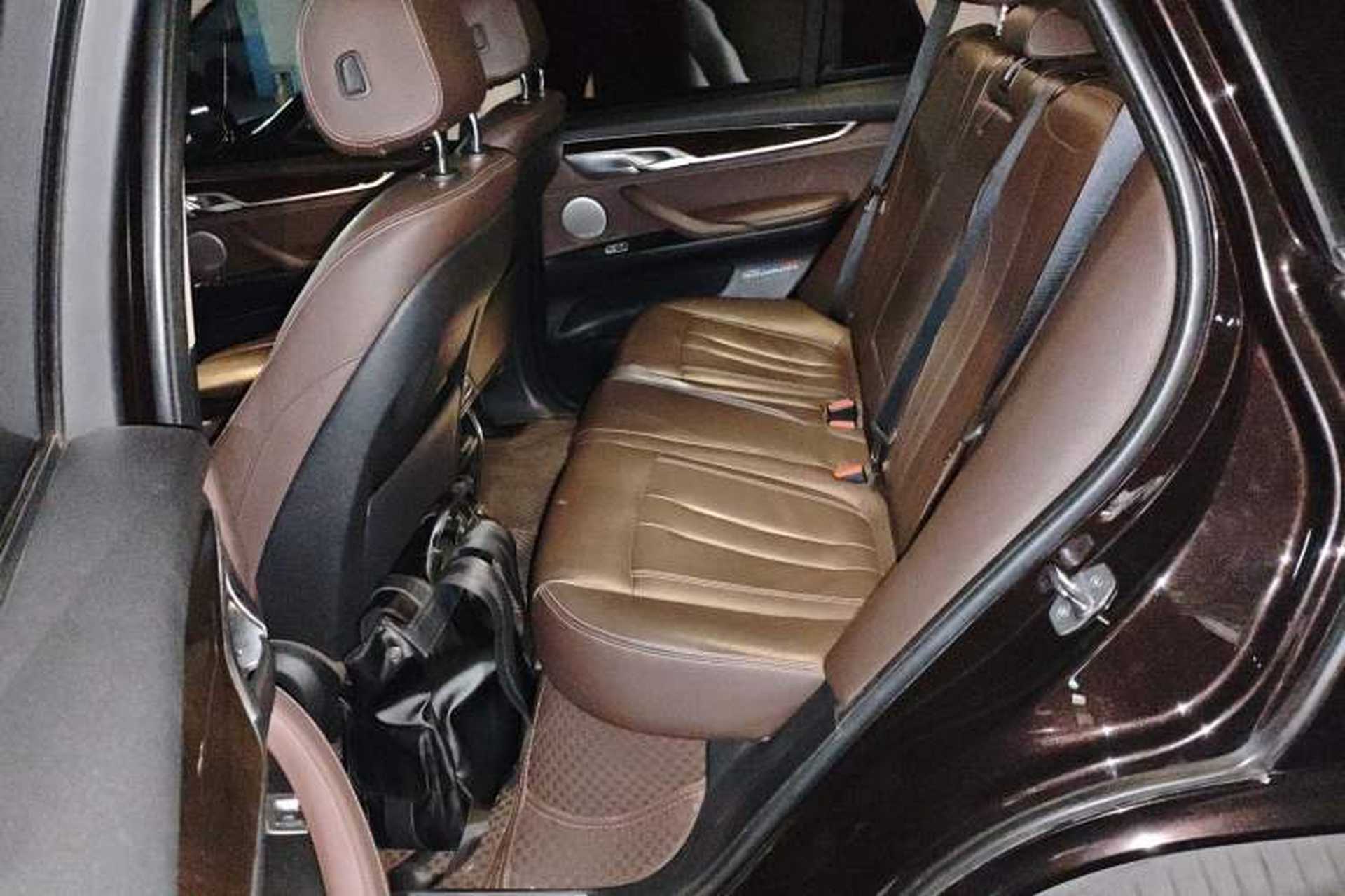 Used BMW X5 2017 xDrive28i Left Rear Seat