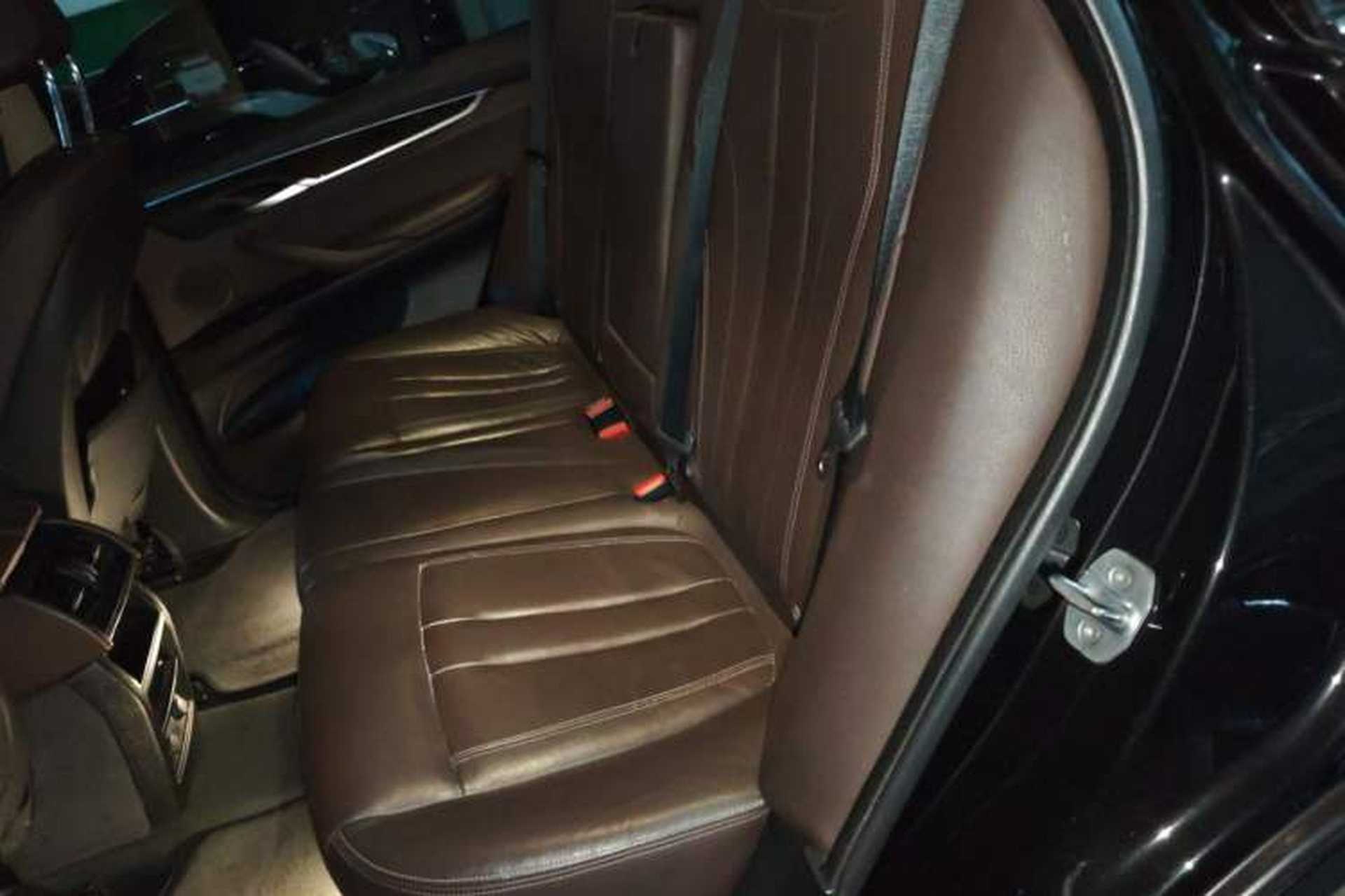 Used BMW X5 2017 xDrive28i Left Rear Seat