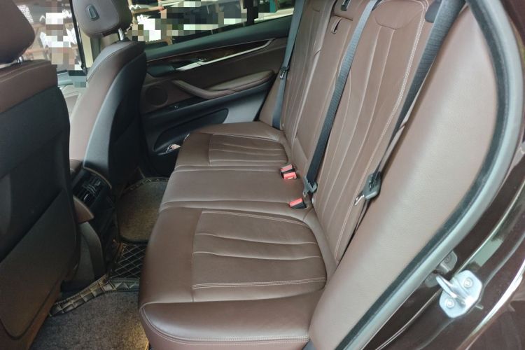 Used BMW X5 2017 xDrive28i Left Rear Seat