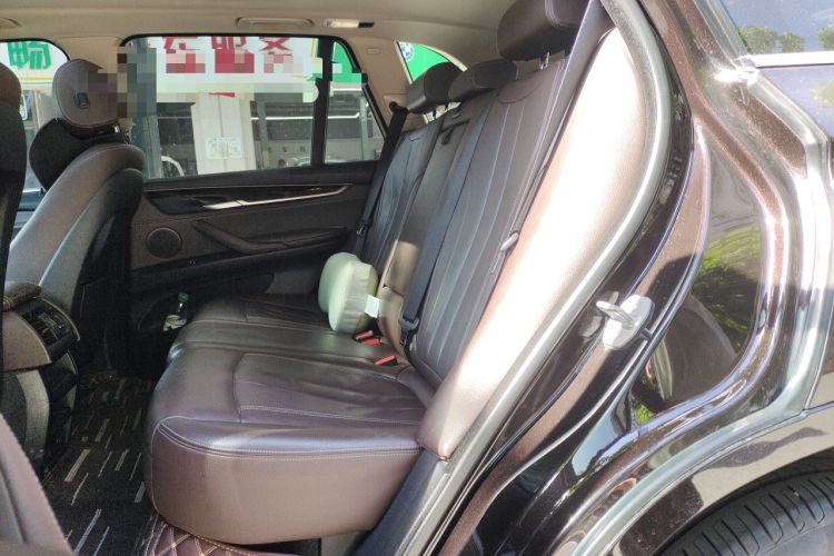Used BMW X5 2017 xDrive28i Left Rear Seat