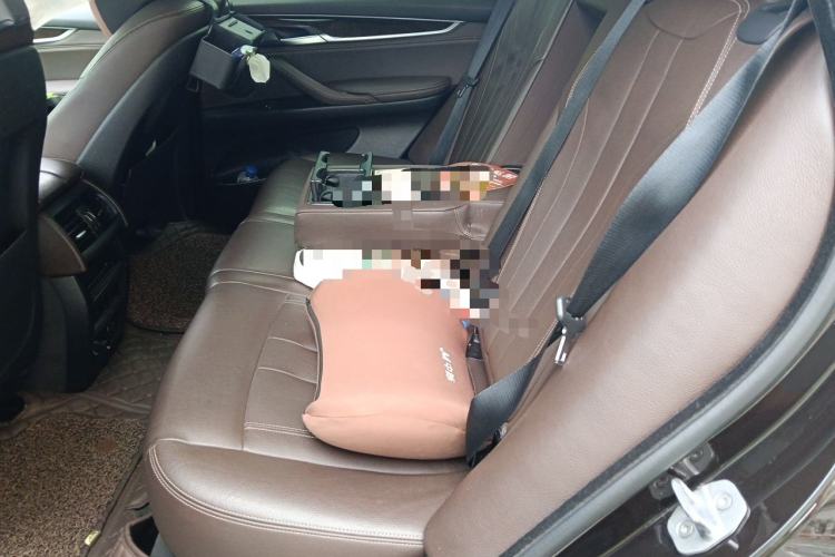 Used BMW X5 2017 xDrive28i Left Rear Seat
