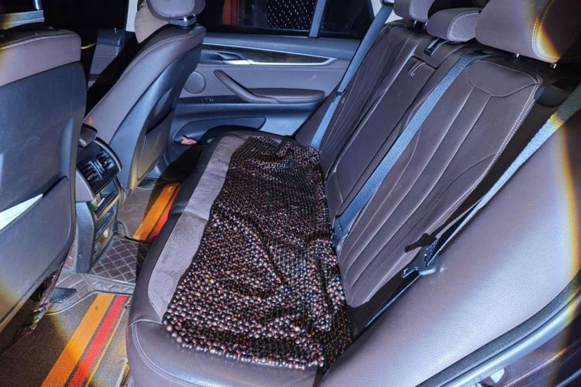Used BMW X5 2017 xDrive35i Elegant Edition Left Rear Seat