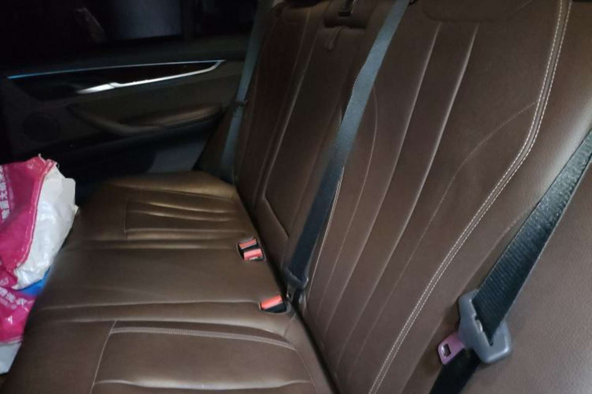 Used BMW X5 2017 xDrive28i Left Rear Seat