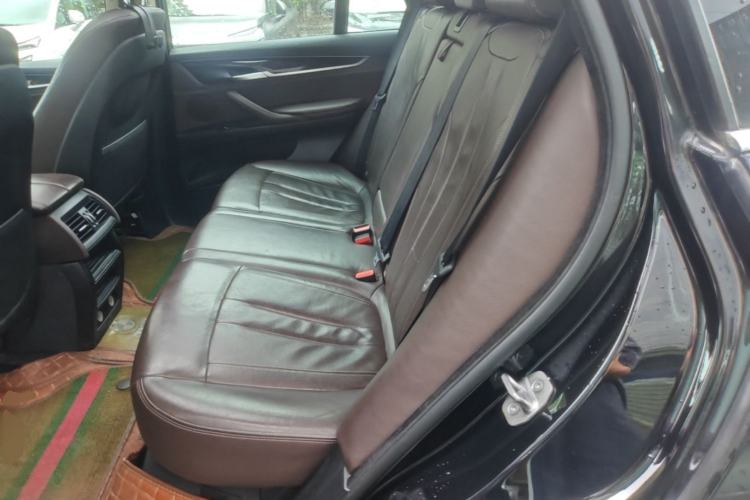 Used BMW X5 2017 xDrive28i Left Rear Seat