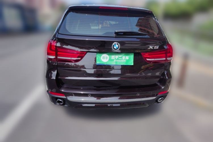 Used BMW X5 2017 xDrive28i Rear