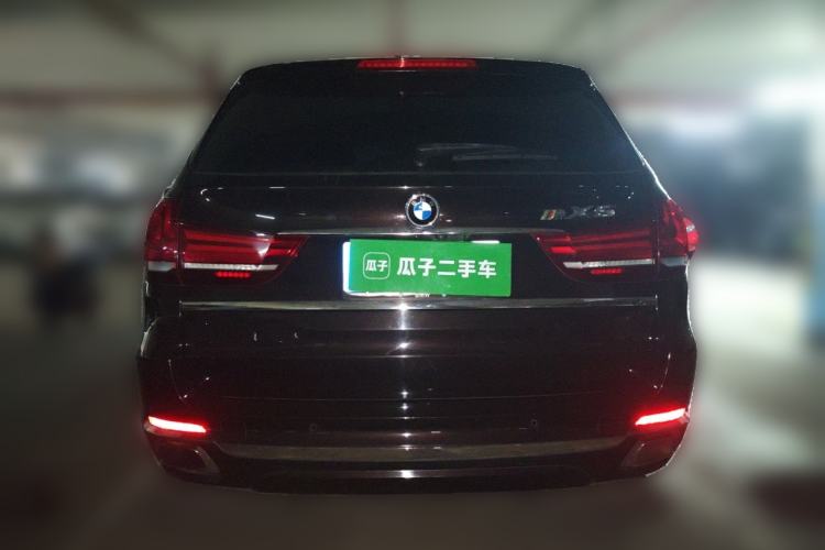 Used BMW X5 2017 xDrive28i Rear