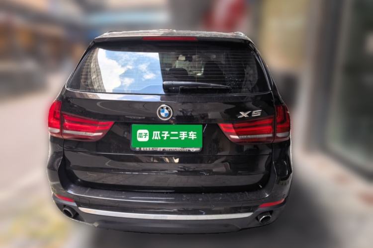 Used BMW X5 2017 xDrive28i Rear