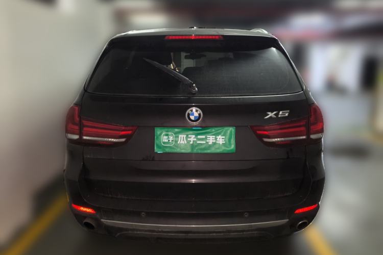Used BMW X5 2017 xDrive35i Elegant Edition Rear