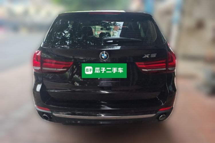Used BMW X5 2017 xDrive28i Rear