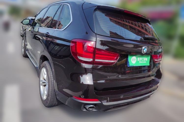 Used BMW X5 2017 xDrive28i Rear Left 45 Deg