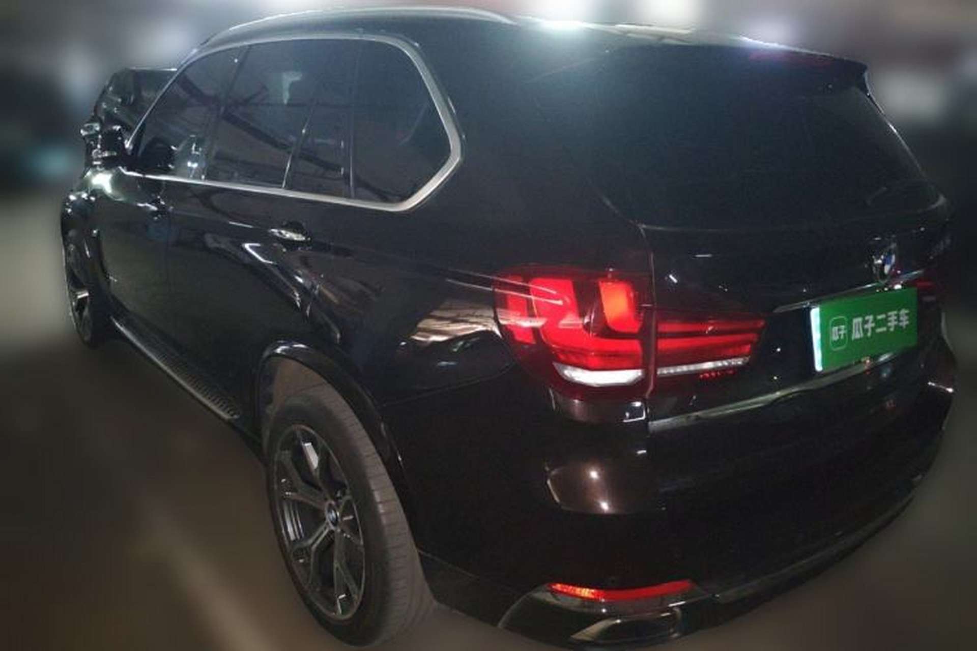 Used BMW X5 2017 xDrive28i Rear Left 45 Deg