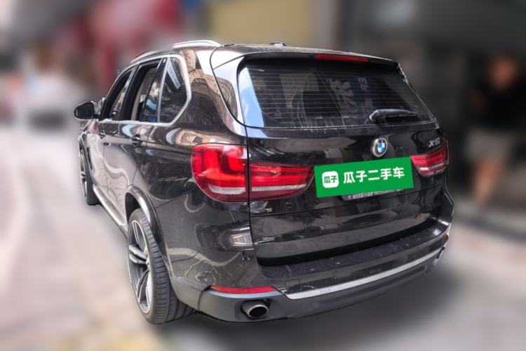 Used BMW X5 2017 xDrive28i Rear Left 45 Deg