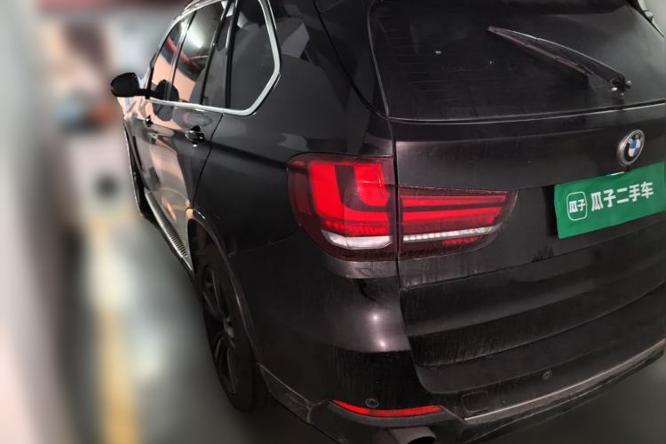 Used BMW X5 2017 xDrive35i Elegant Edition Rear Left 45 Deg