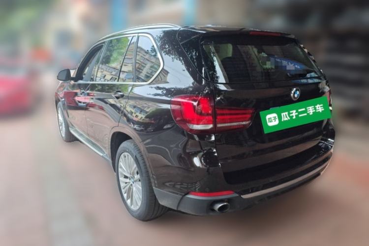 Used BMW X5 2017 xDrive28i Rear Left 45 Deg
