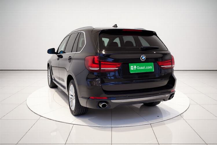Used BMW X5 2017 xDrive28i Rear Left 45 Deg