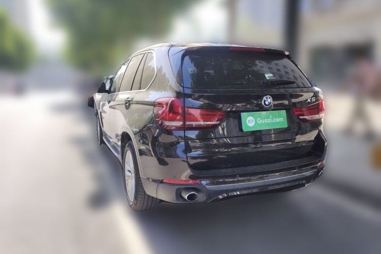 Used BMW X5 2017 xDrive28i Rear Left 45 Deg