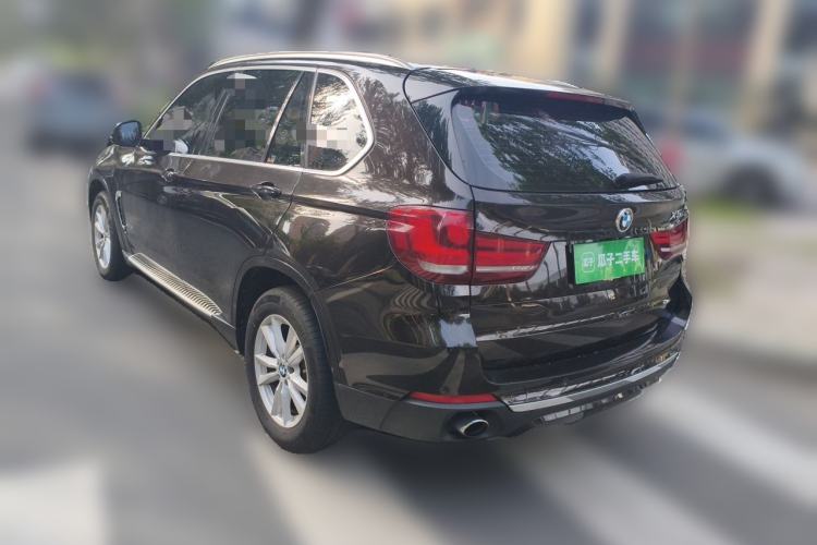 Used BMW X5 2017 xDrive35i Elegant Edition Rear Left 45 Deg
