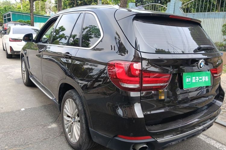 Used BMW X5 2017 xDrive28i Rear Left 45 Deg