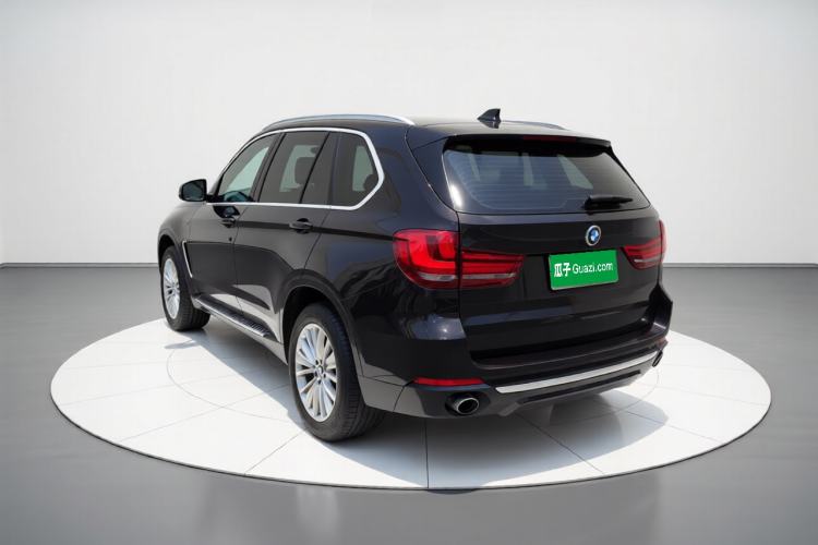 Used BMW X5 2017 xDrive28i Rear Left 45 Deg