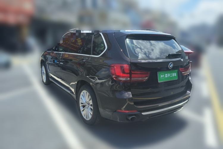 Used BMW X5 2017 xDrive28i Rear Left 45 Deg