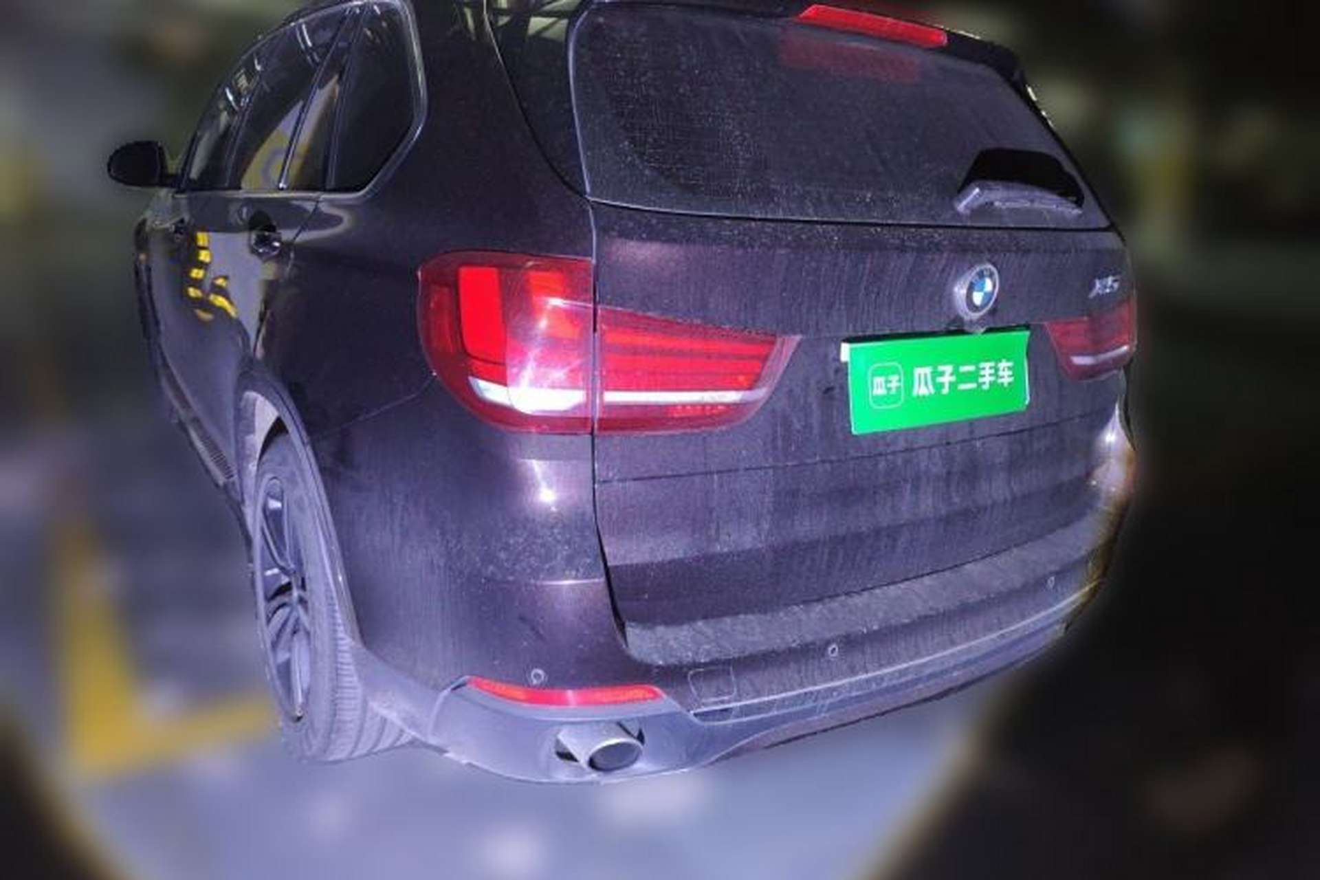 Used BMW X5 2017 xDrive35i Elegant Edition Rear Left 45 Deg