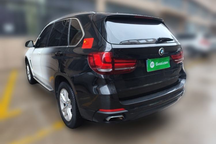 Used BMW X5 2017 xDrive35i Middle East Rear Left 45 Deg
