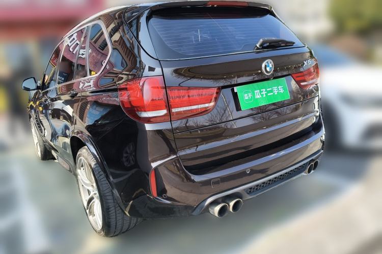 Used BMW X5 2017 xDrive28i Rear Left 45 Deg