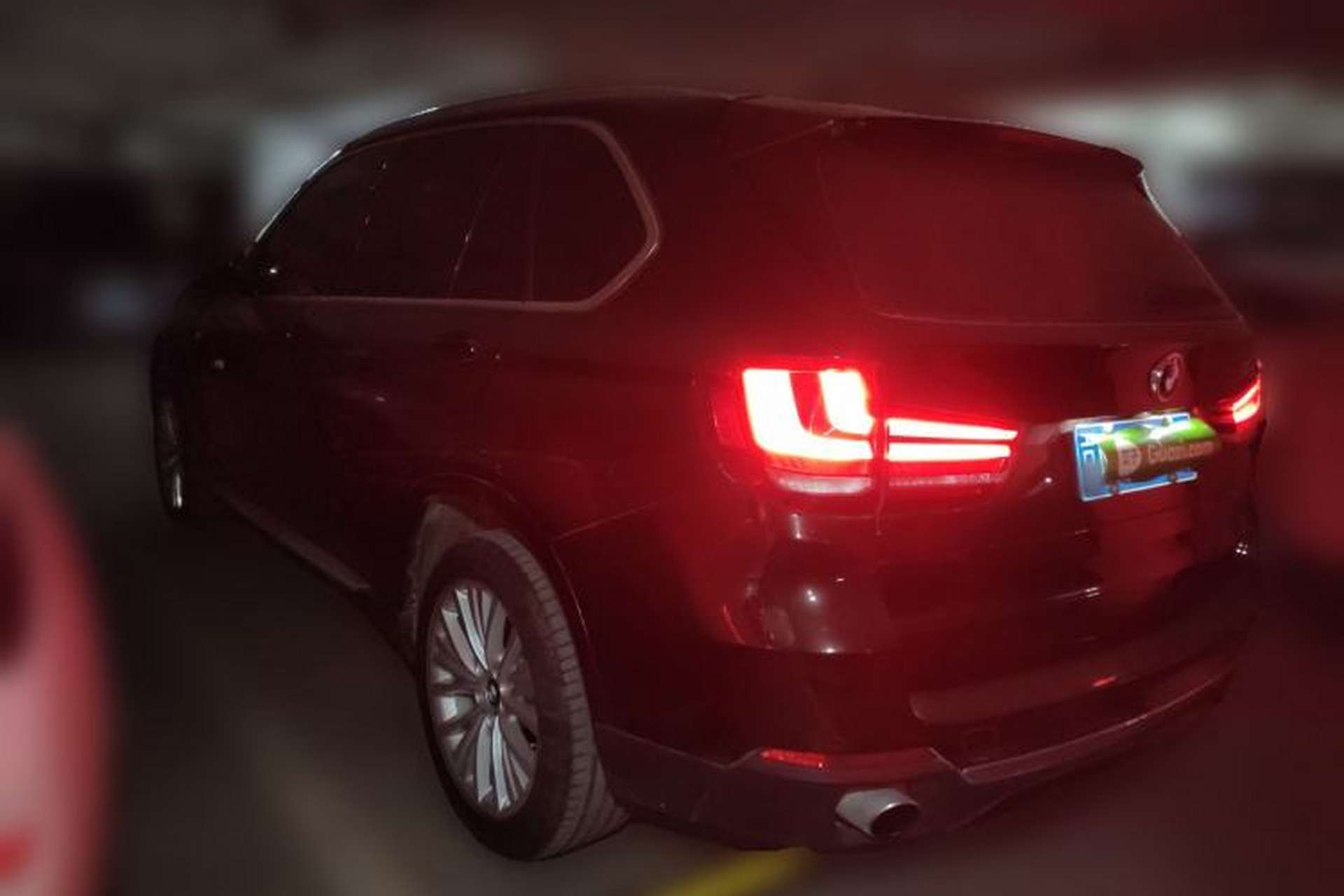 Used BMW X5 2017 xDrive28i Rear Left 45 Deg