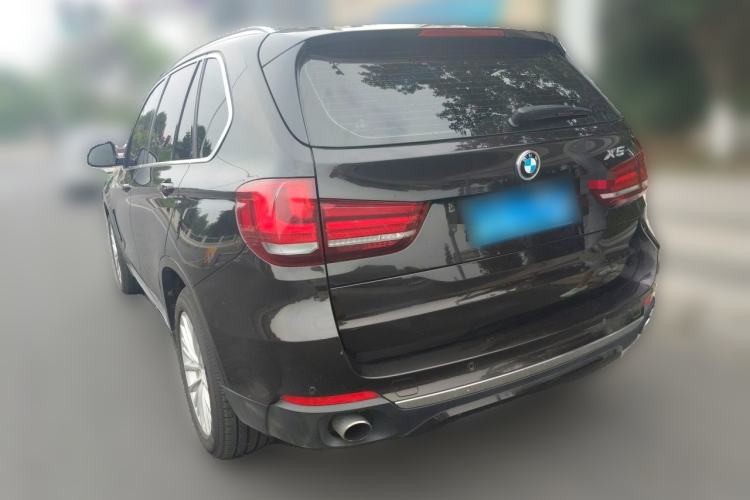 Used BMW X5 2017 xDrive28i Rear Left 45 Deg