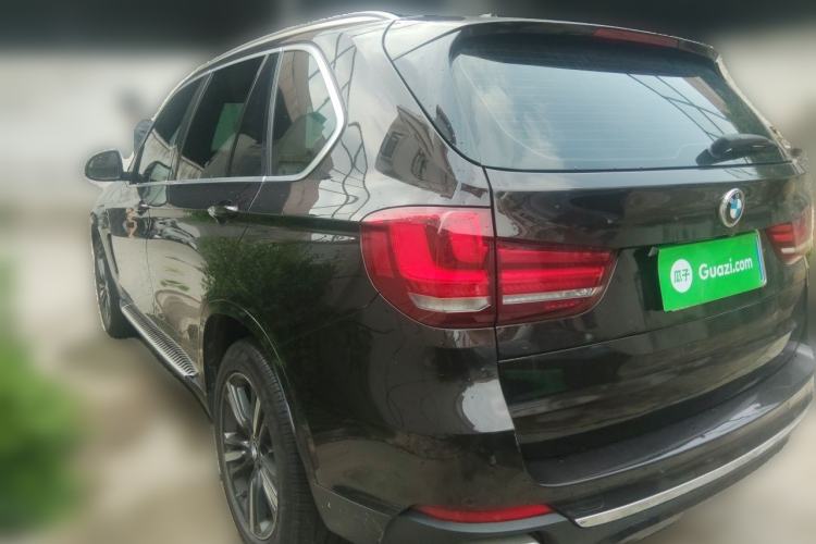 Used BMW X5 2017 xDrive35i M Sport Edition Rear Left 45 Deg