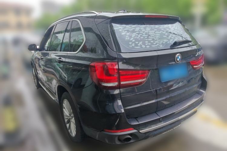 Used BMW X5 2017 xDrive28i Rear Left 45 Deg