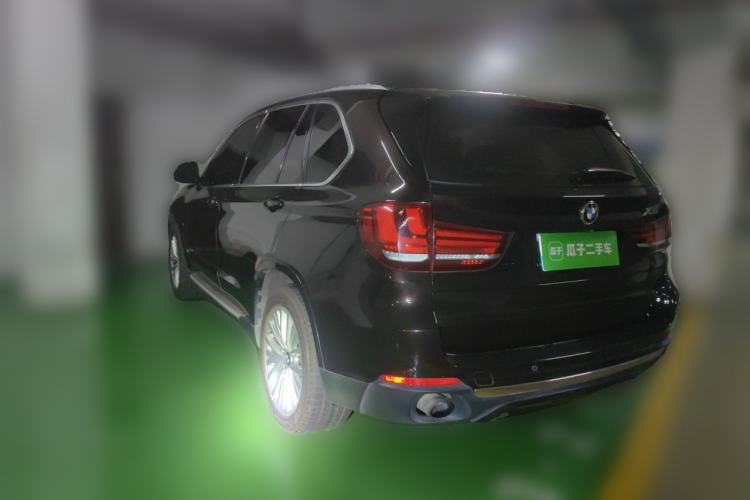 Used BMW X5 2017 xDrive28i Rear Left 45 Deg