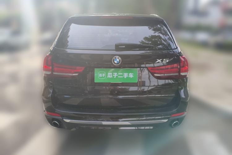 Used BMW X5 2017 xDrive35i Elegant Edition Rear