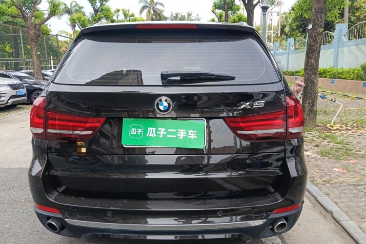 Used BMW X5 2017 xDrive28i Rear