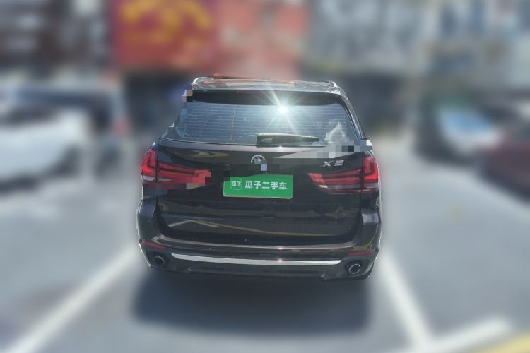 Used BMW X5 2017 xDrive28i Rear